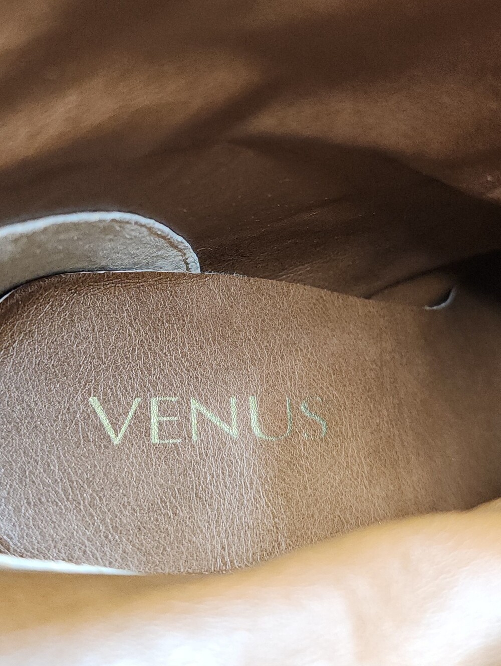 VENUS Floral Embroidered Velvet Ankle Boots Boho Festival Western 6.5 - Picture 2 of 9
